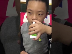 pulverizador nasal salino