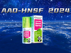 Sponsor do spray nasal com solução salina de cleanoto AAO-HNSF 2024