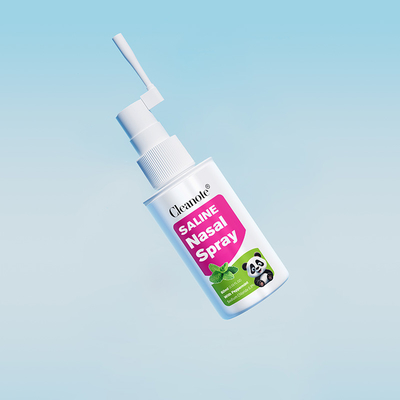 qualidade CleaNote Linha Salina de Minha Spray Nasal 60 ml Refrescante Relaxante Para Crianças fábrica